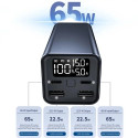 Зовнішній акумулятор Power Bank 20000 мА·год 65 Вт KP PD-65