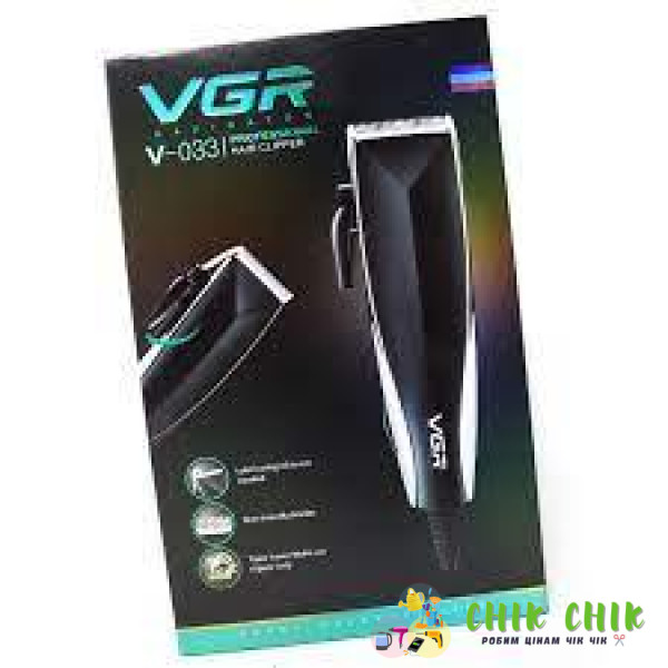 Машинка для стриження волосся VGR V-033