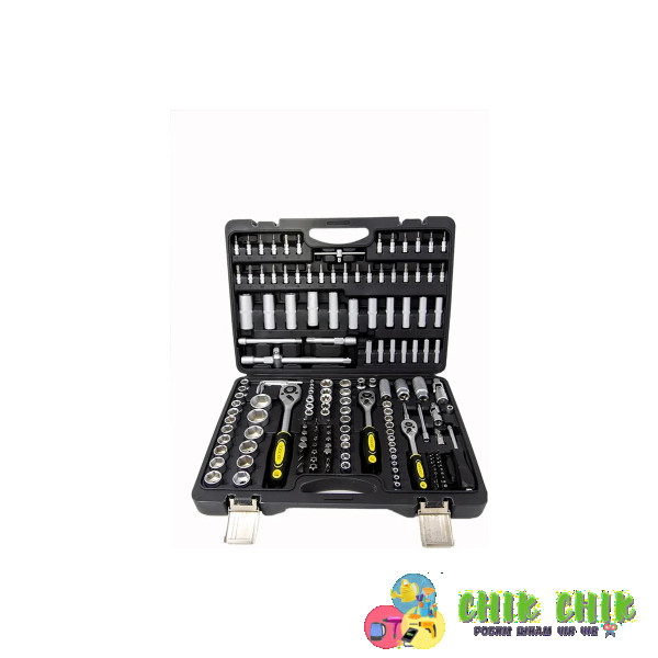 Набір інструментів 172 предмети piece sleeve set AND ES-172