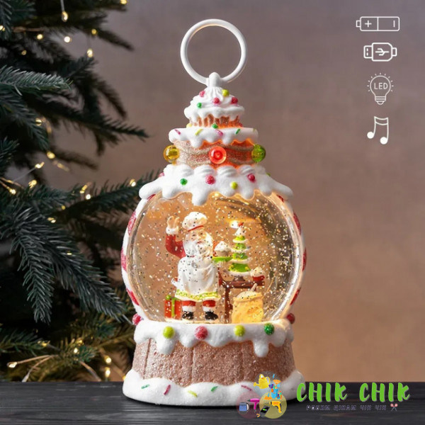 XMAS Новорічний нічник Кекс WDL-25015A