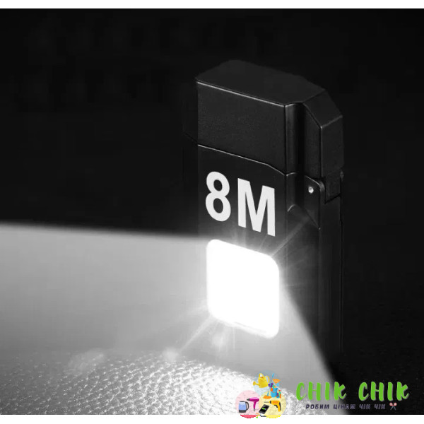 Запальничка спіральна USB і Led ліхтарик 6002 M8