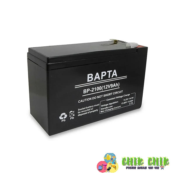 Акумуляторна батарея BAPTA 12 В 9.0 А·год