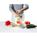 Овочерізка Nicer Dicer 7в1 для нарізання овочів і фруктів із насадками та контейнером EXT 306-27
