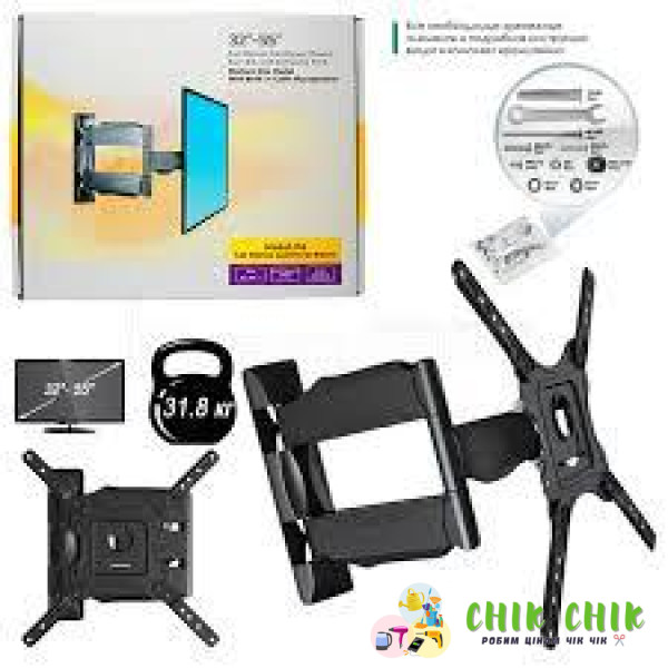 Кронштейн для телевізора WALL MOUNT 32-55 P4