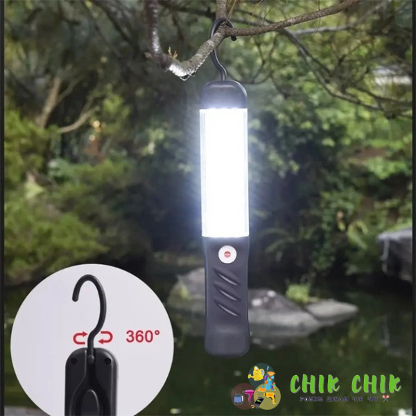 Ліхтарик BL PC 048COB USB CHARGE