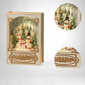 XMAS Новорічний нічник книга WDL-24023B