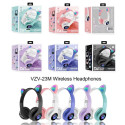 Навушники Bluetooth КШКІ CATear VIN-23 LED