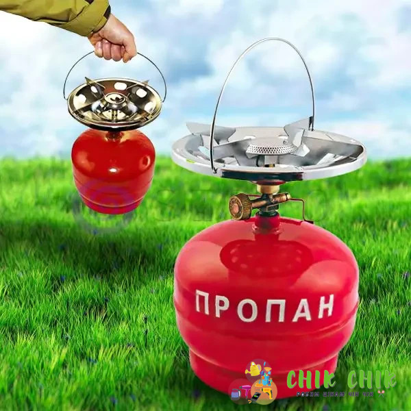 Газовий балон-плита 2L