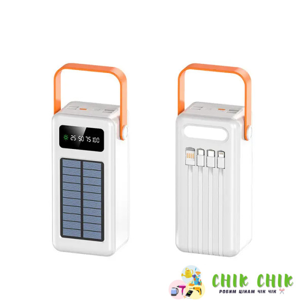 Зовнішній акумулятор Power Bank 80000 мА·год 6 Вт