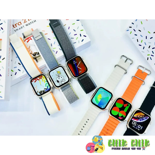 Годинник Smart Watch Ultra 2 Mini (без заміни браку)