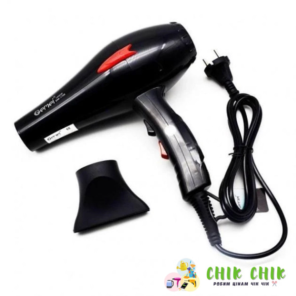 Фен для волосся Gemei GM-1706