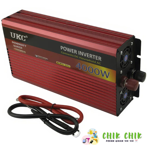 Перетворювач AC/DC AR 4000W UKC 24V