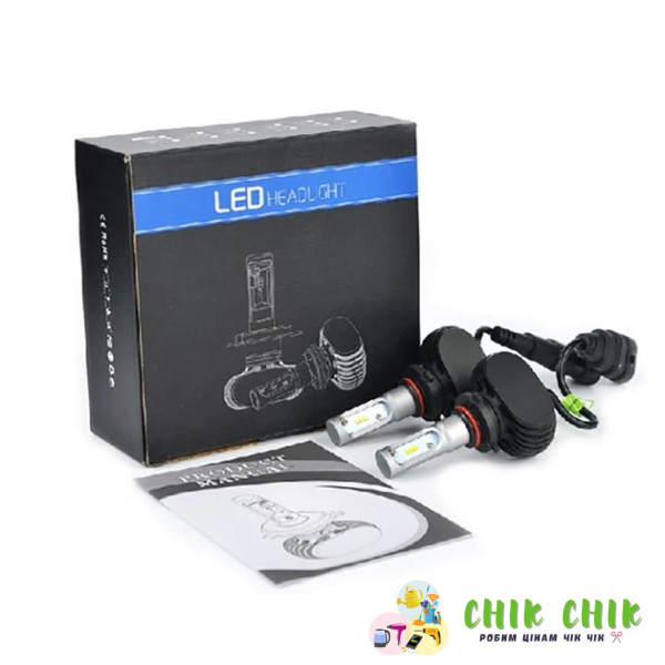 Автомобільні LED-лампи S1-HB3