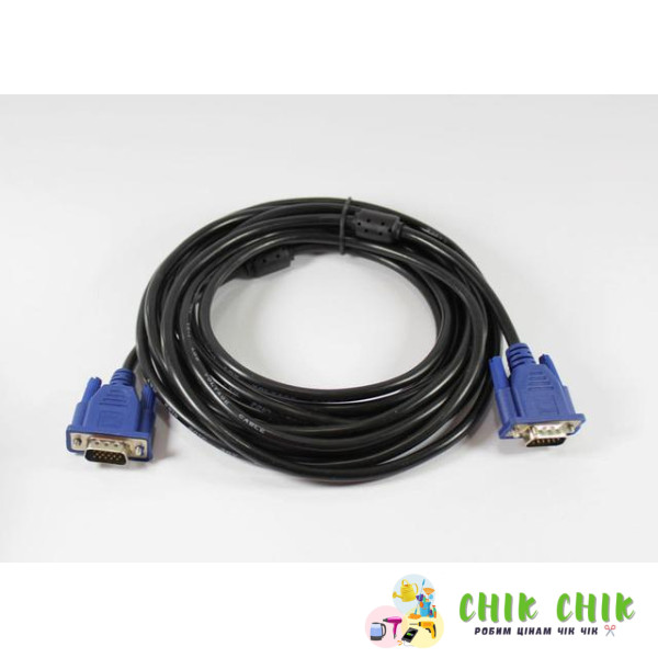 Шнур VGA 10M 3+4