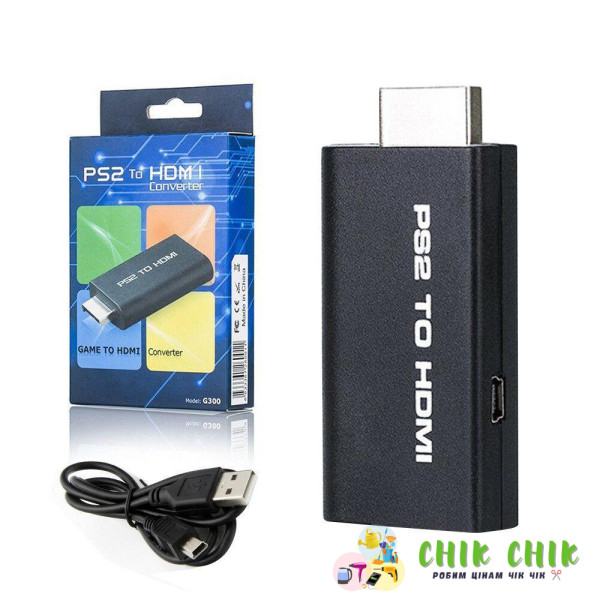 Конвертер відео PS2 на HDMI G300