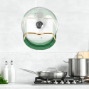 Підставка на стіну для кришок kitchen pot cover rack