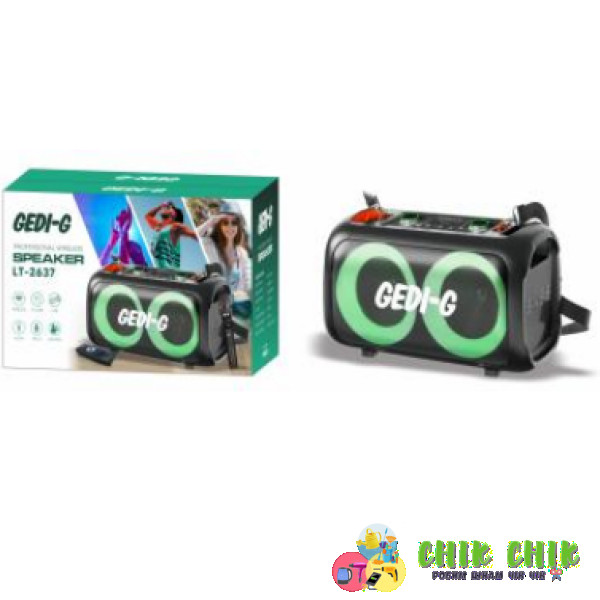 Портативна колонка GEDI-G LT-2637
