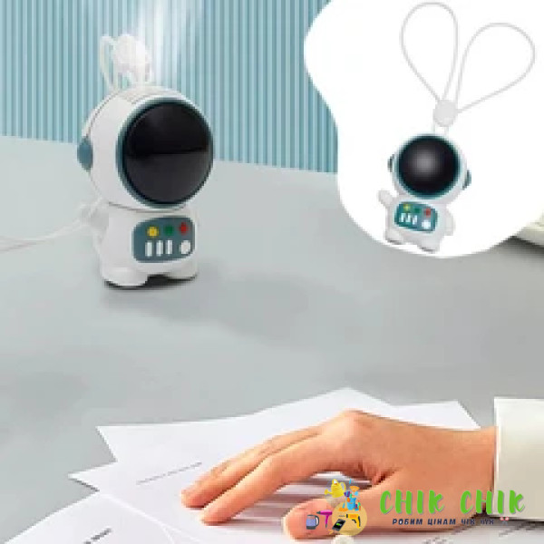 Мінікондиціонер на шию USB заряджання FAN 1009