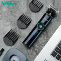 Акумуляторна машинка для стриження волосся VGR V-671
