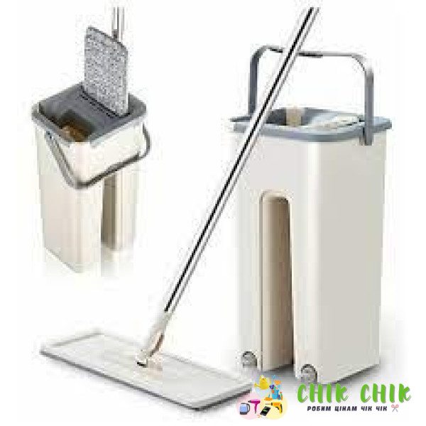 Швабра з відром 4 л Mop + Tube set AND 543-1