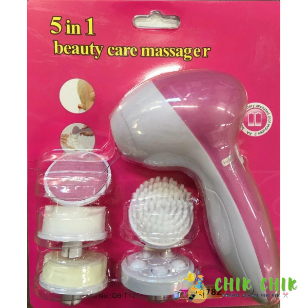 Масажер для обличчя 5 в 1 BEUTY CARE