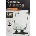 Дзеркало з підсвіткою для макіяжу Cosmetie mirror 360 Rotation Angel