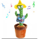 Музична іграшка Dancing Cactus, що танцює кактус у капелюсі