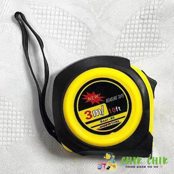 Рулетка будівельна 3 м x 16 мм Tape measure AND 240PCS 3M