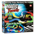 Дитячий перегоновий трек-конструктор Magic Tracks 220 деталей з 1 машинкою
