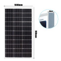 Сонячна панель 36V 280W 164*99*4 см