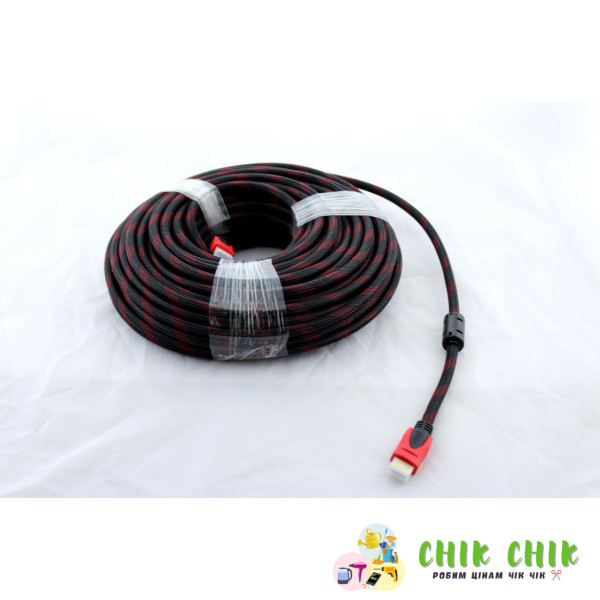Кабель HDMI-HDMI (V1.4) 30M