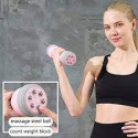 Гантелі для заняття спортом Multifuntional Massage Dumbbells, уп 2 шт (2кг)