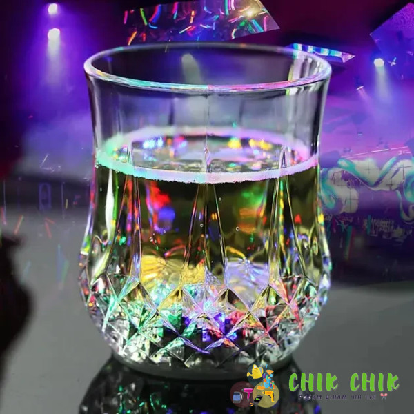Склянка з підсвіткою FLASH CUP