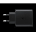 Адаптер USB с кабелем USB-TYPE C 45W Black Edition