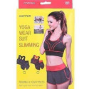 Костюм для йоги — топ + шорти Yoga Wear Suit Slimming Y-13