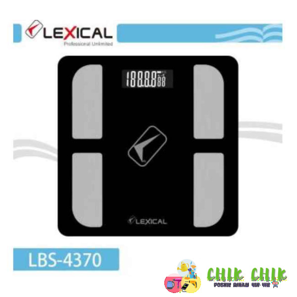 Підлогові ваги Lexical LBS-4370