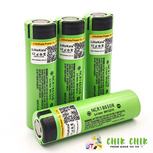 Аккумулятор Battery Lito kalo 18650 3400 3.7