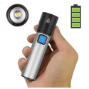 Ліхтарик ручний BL K31 USB CHARGE