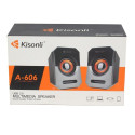 Колонки для комп'ютера Kisonli A-606
