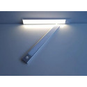 Акумуляторна світлодіодна LED-лампа з датчиком руху 30 см HYSS 300