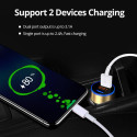 Адаптер CAR USB HC6 + lcd
