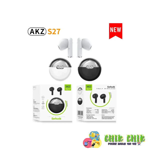 Гарнітура Double з кейсом Bluetooth TWS AKZ