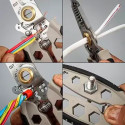 Багатофункціональні щипці для зачищення дроту TOOL SCISSOR 16B1