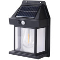 Лампа з датчиком руху 3 режими освітлення для саду, двору SOLAR WALL LAMP Kt-888
