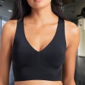 Короткий спортивний бюстгальтер Chest Support, Waist and Long Back (M, L, XL, XXL)