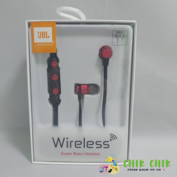 Навушники вакуумні Bluetooth JBL B009 SPORT