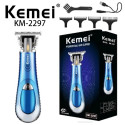 Акумуляторна машинка для стриження волосся Kemei KM-2297