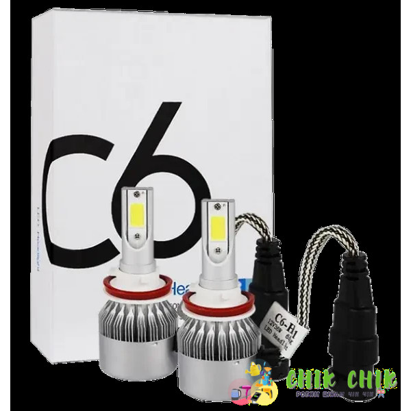 Автомобільні LED-лампи C6-H11
