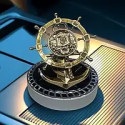 Автомобільний ароматизатор на сонячній батареї Штурвал колір рандом