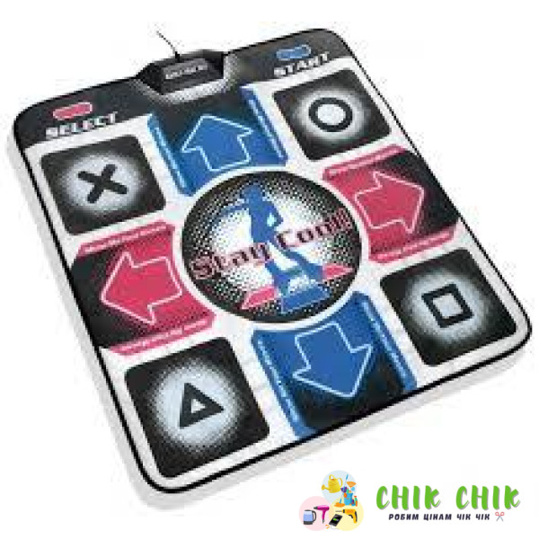 Килимок для танцю DANCE MAT PC+TV